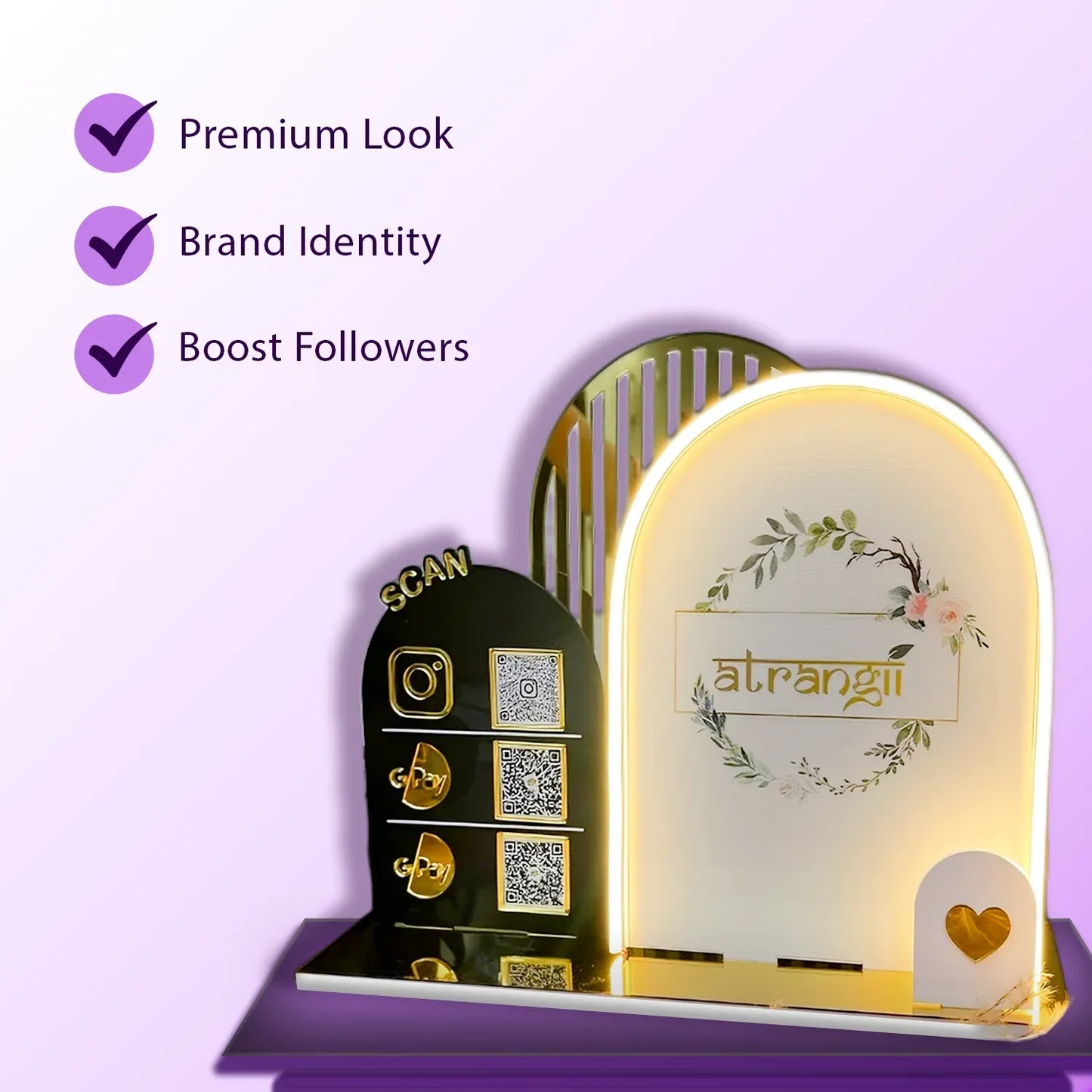 Neon Light Standee - Special Edition - Ventex Technology