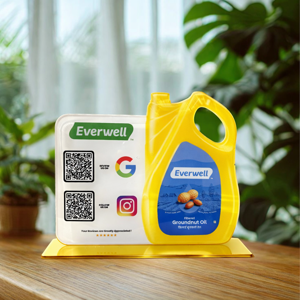 2 QR Product Edition Standee