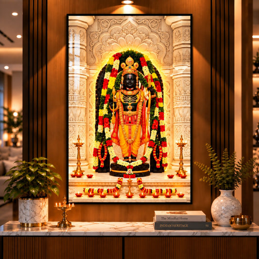 Shri Venkateswara Swamy Premium Wall Art