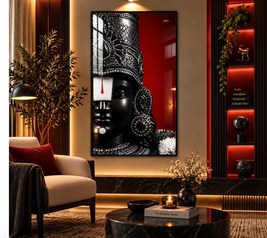 Venkateshawara Swami Premium Acrylic Wall Art