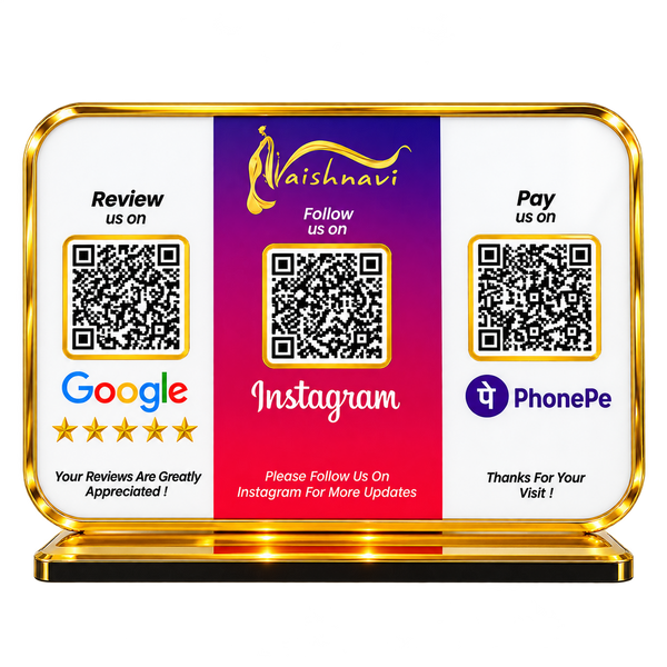 Premium QR Standees