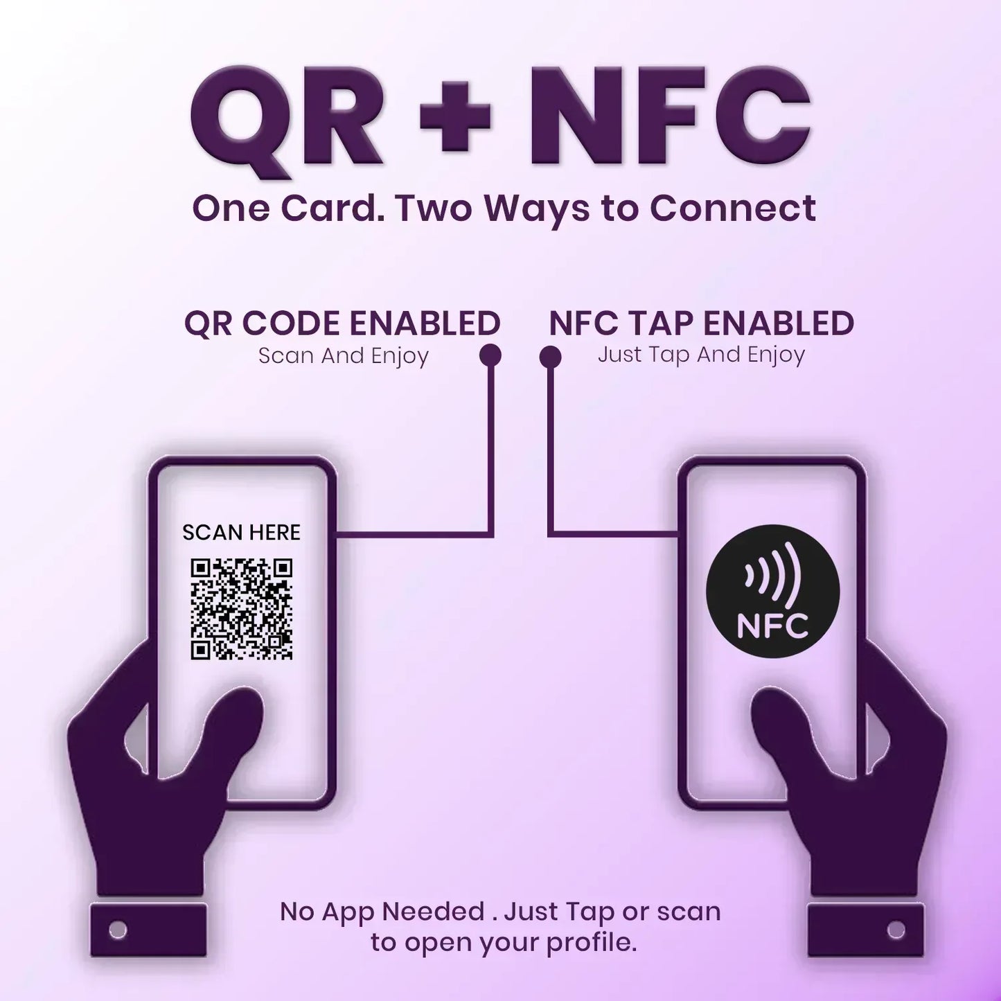 Pinterest NFC Card - Ventex Technology