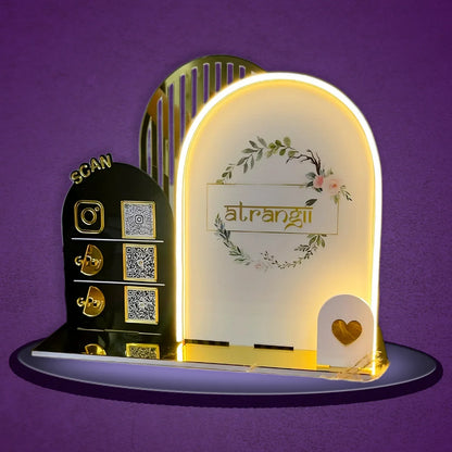 Neon Light Standee - Special Edition - Ventex Technology