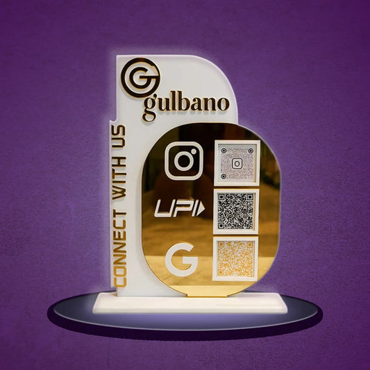 3QR Ultra Premium Standee - Ventex Technology