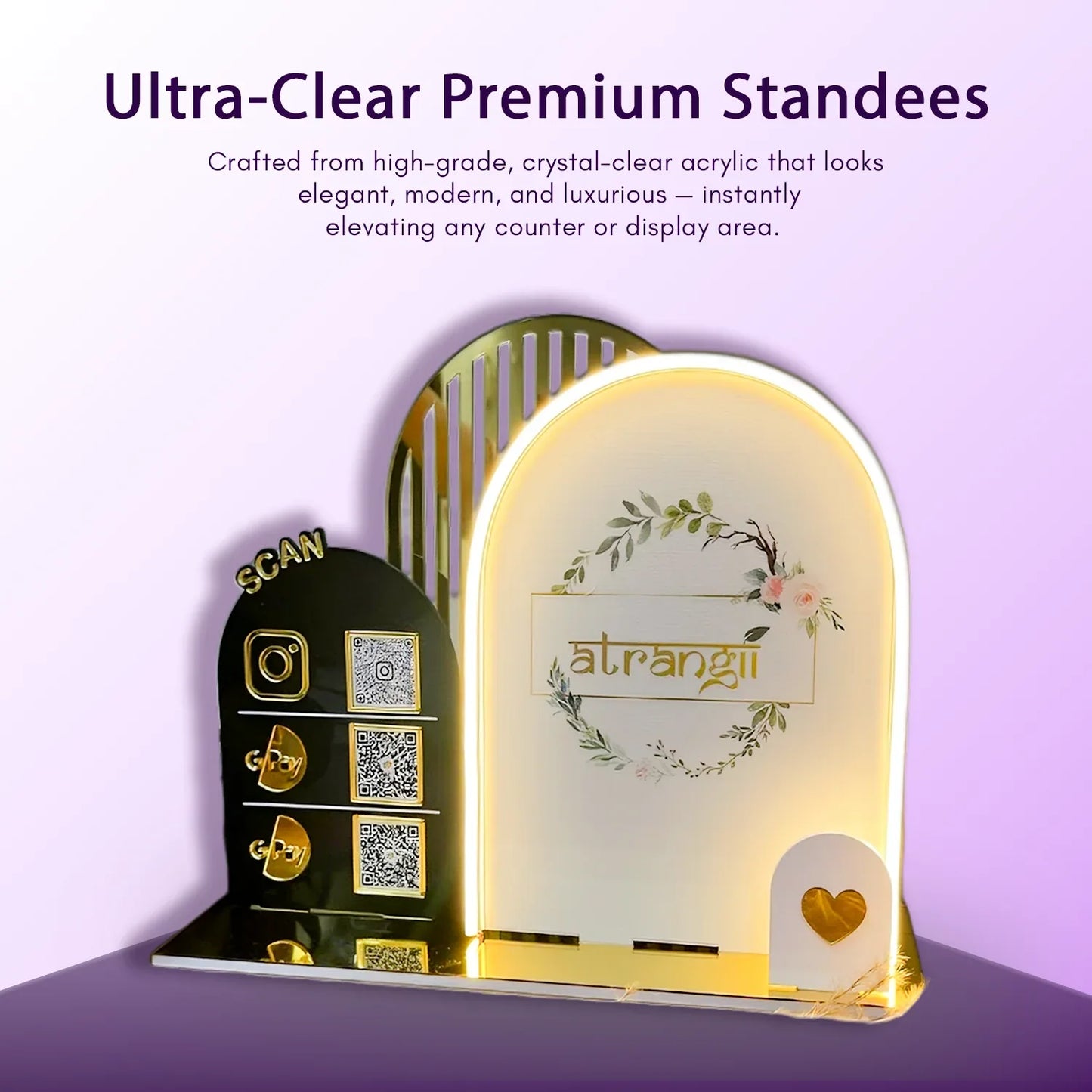 Neon Light Standee - Special Edition - Ventex Technology