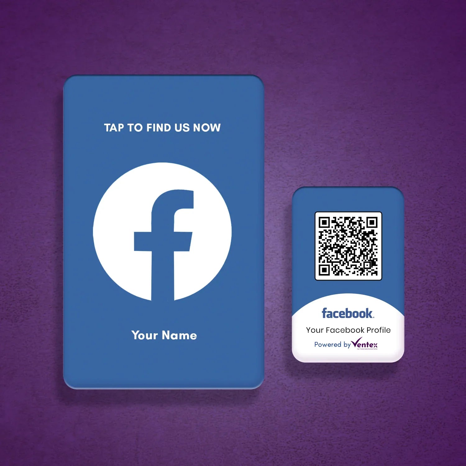 Facebook NFC Card - Ventex Technology
