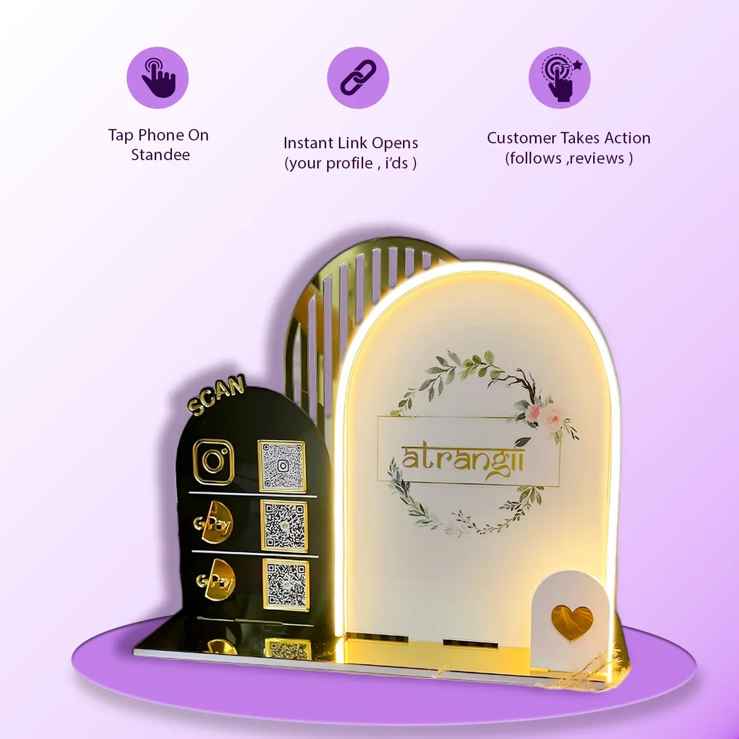 Neon Light Standee - Special Edition - Ventex Technology