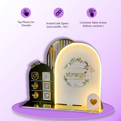 Neon Light Standee - Special Edition - Ventex Technology