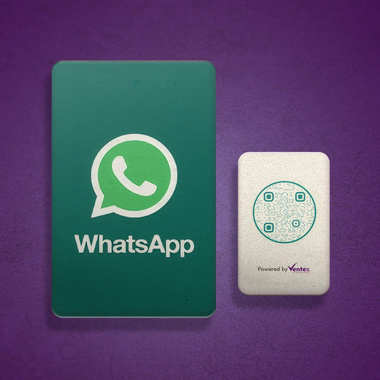 WhatsApp NFC Cards - Ventex Technology