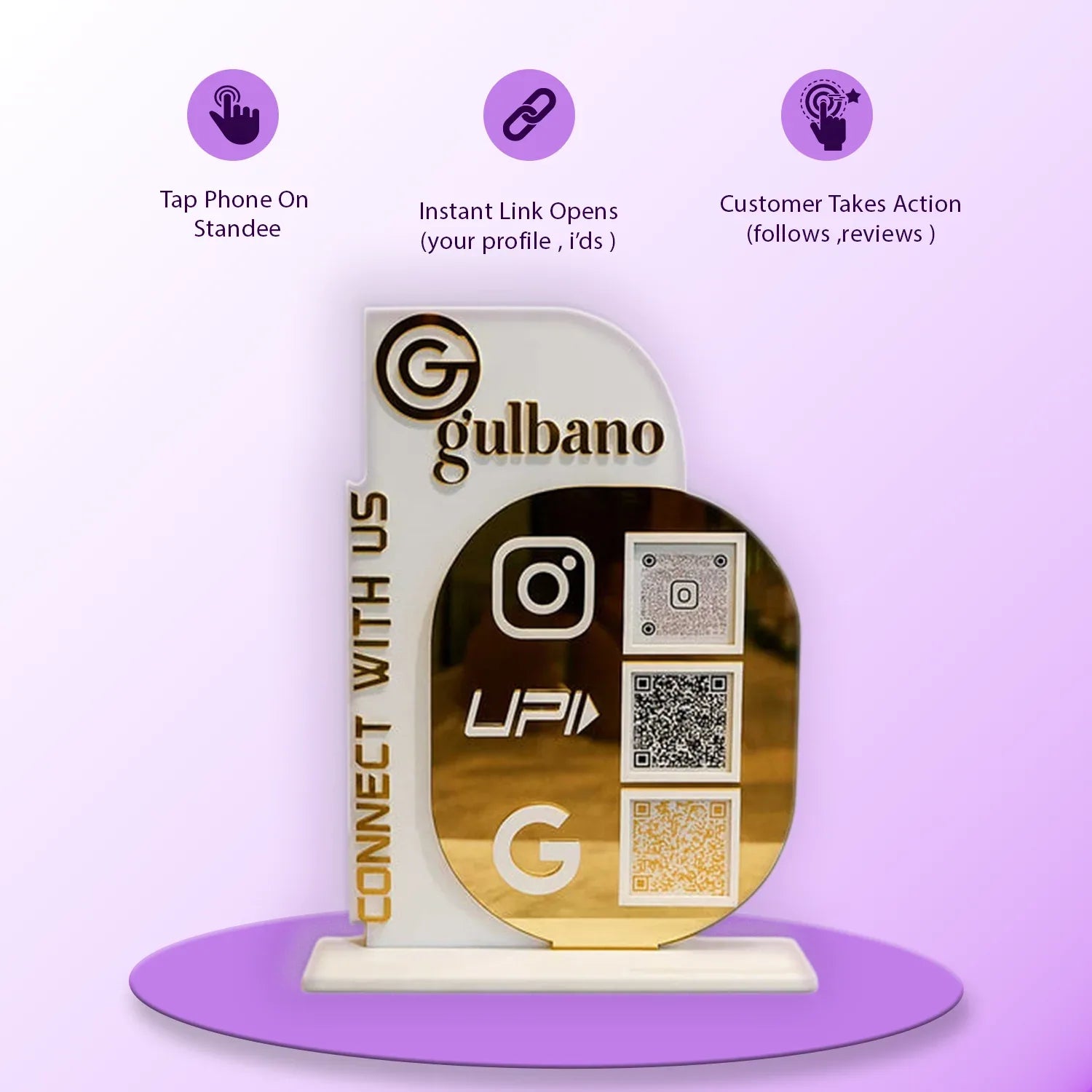 3QR Ultra Premium Standee - Ventex Technology