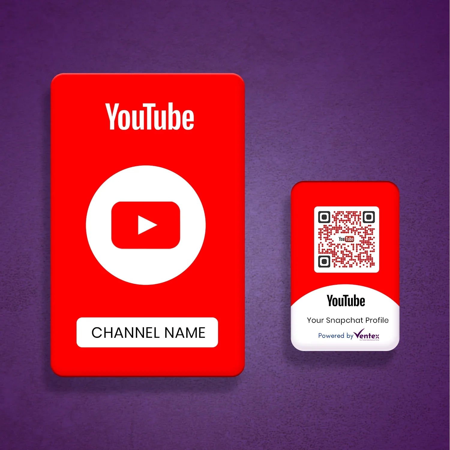 You Tube NFC Card - Ventex Technology