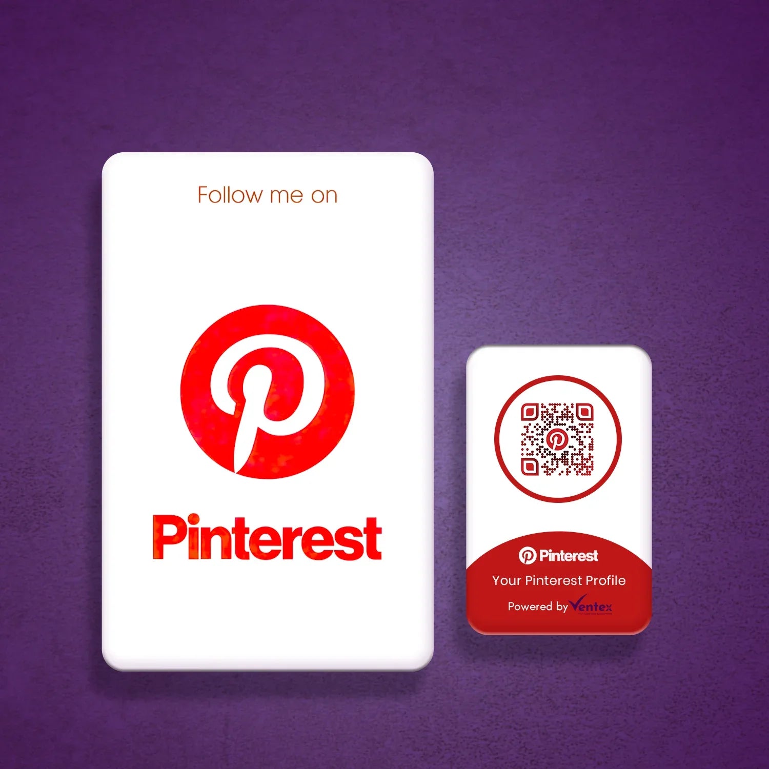 Pinterest NFC Card - Ventex Technology