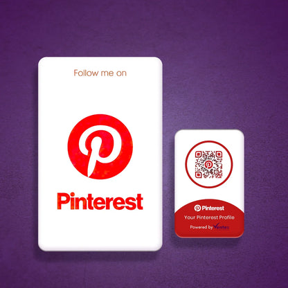Pinterest NFC Card - Ventex Technology