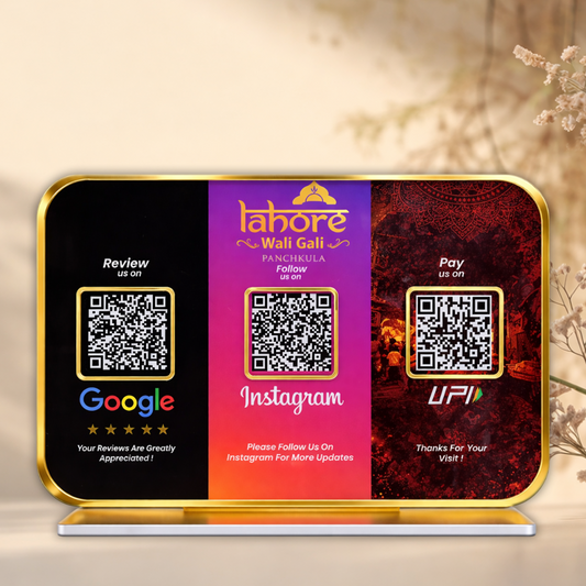 3QR Social Media Edition /Custom Textured