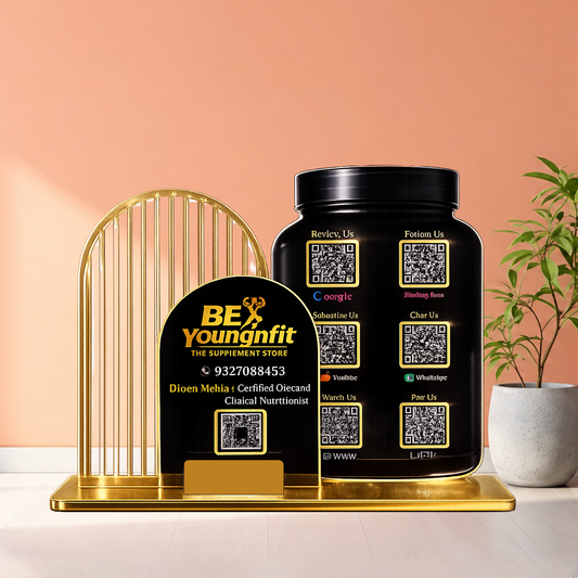 6QR Fitness Standee