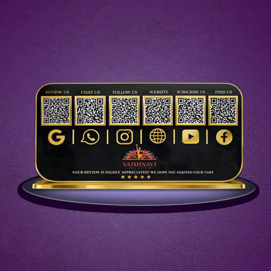 6QR Premium Standee - Landescape