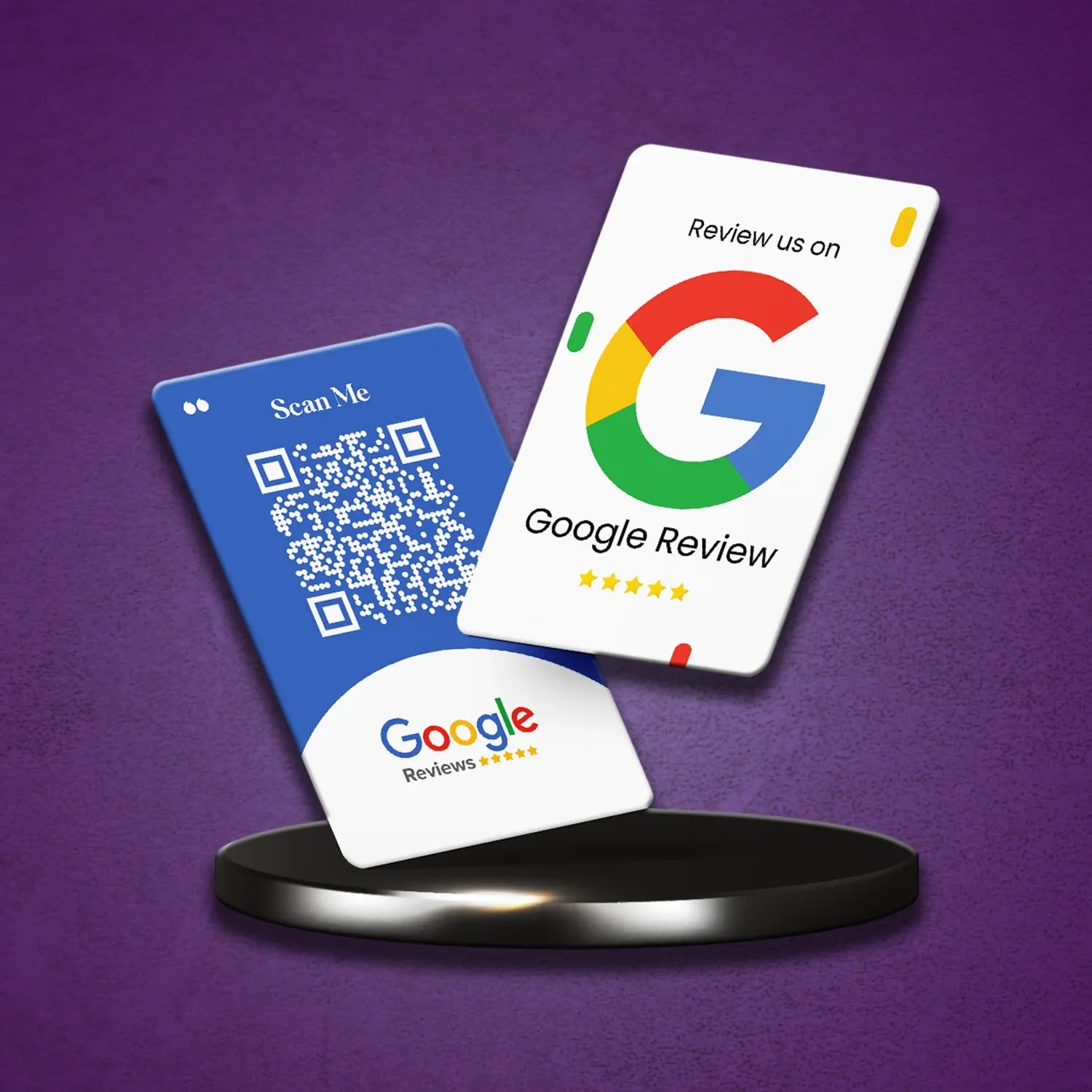 Google NFC Review Cards - Ventex Technology