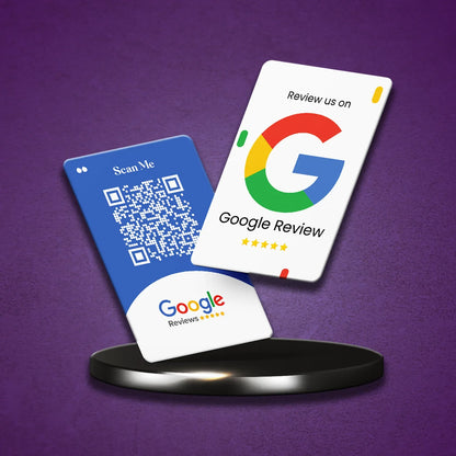 Google NFC Review Cards - Ventex Technology