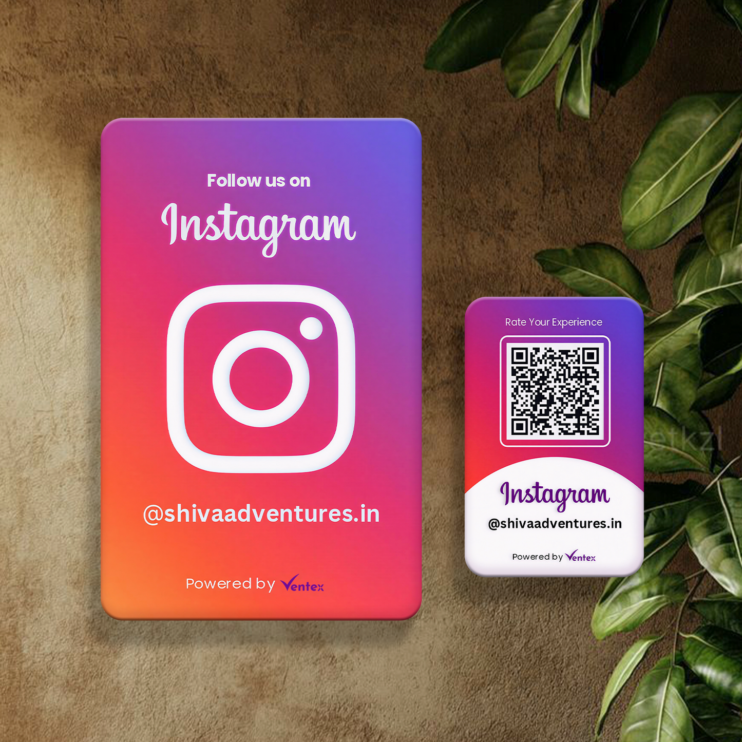 Instragram NFC Cards