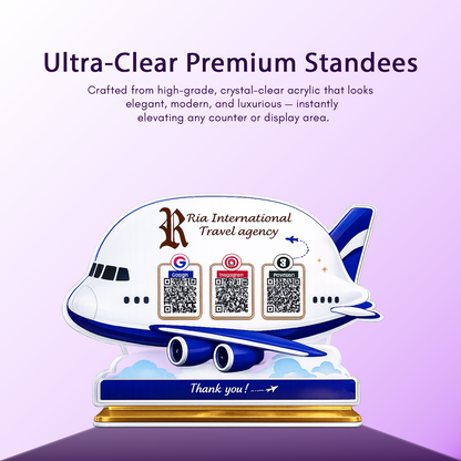 3QR Aeroflight Premium Standee