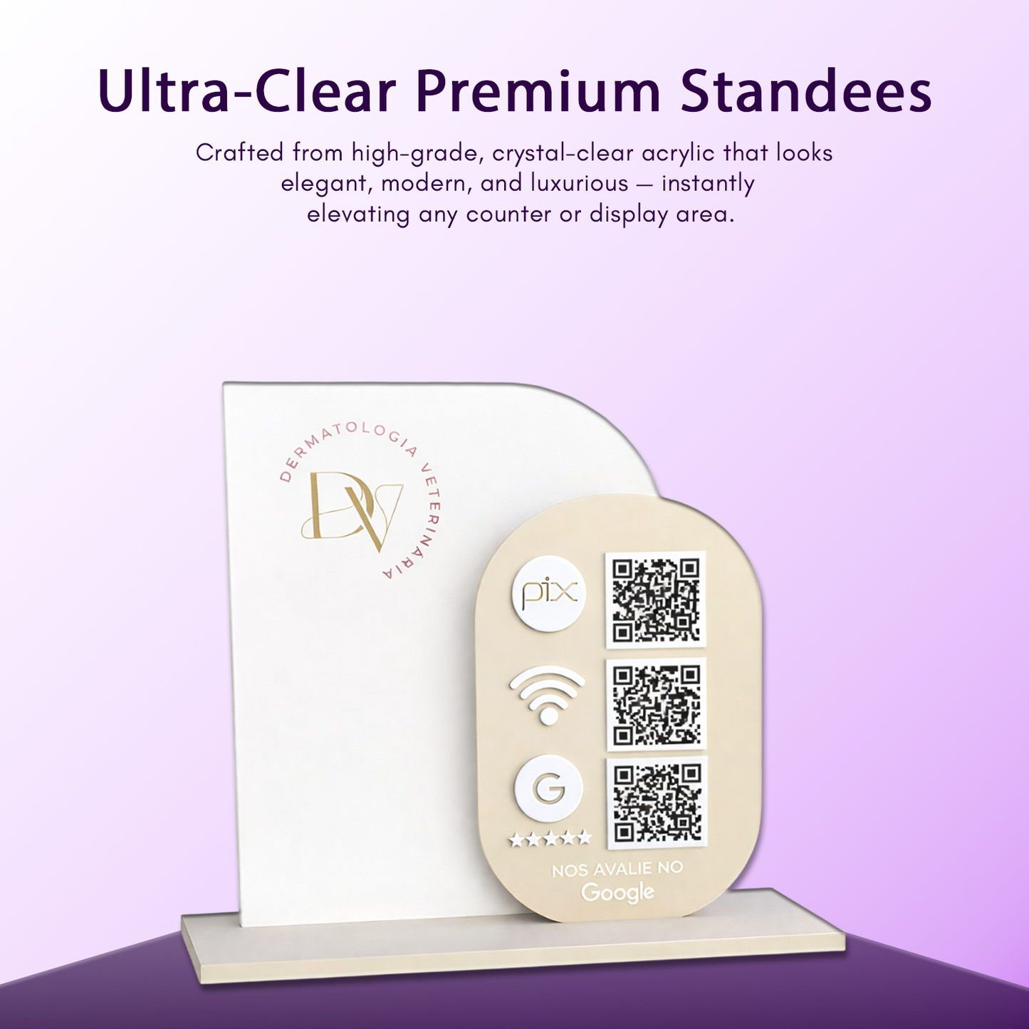 3QR Standee - Special Edition