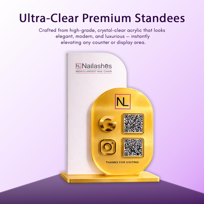 3QR Ultra Premium New Standee