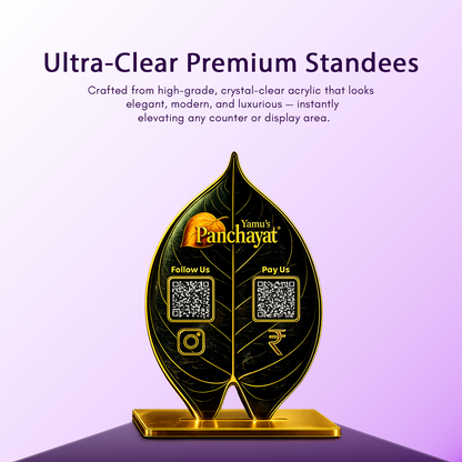 3QR Leafcraft Premium Standee