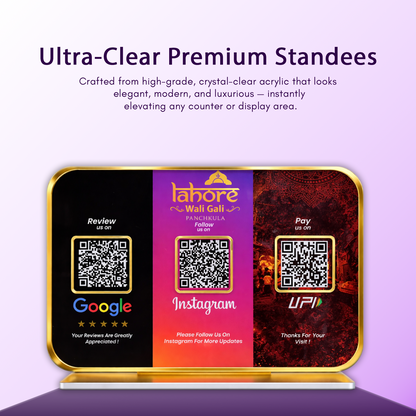 3QR Social Media Edition /Custom Textured