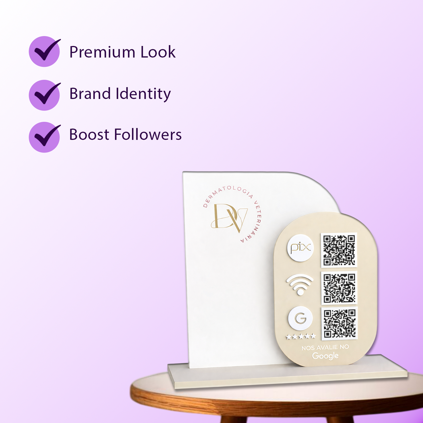 3QR Standee - Special Edition