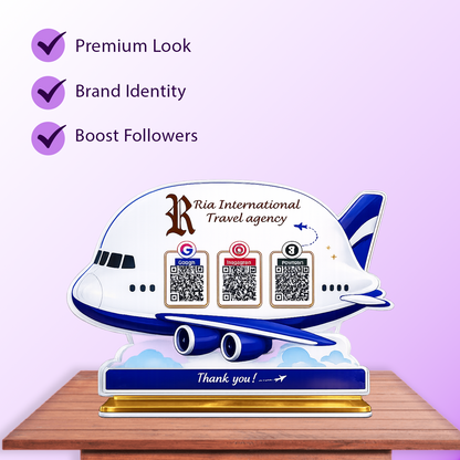 3QR Aeroflight Premium Standee