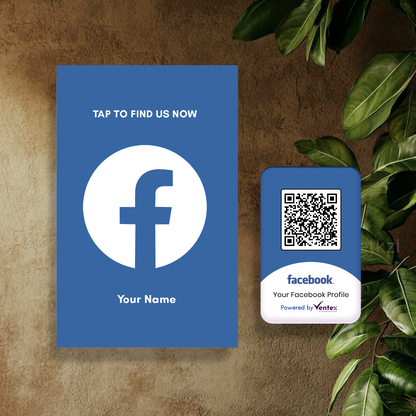 Facebook NFC Card