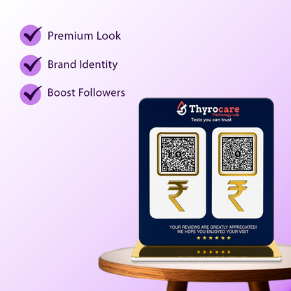2QR Healthcare Standee