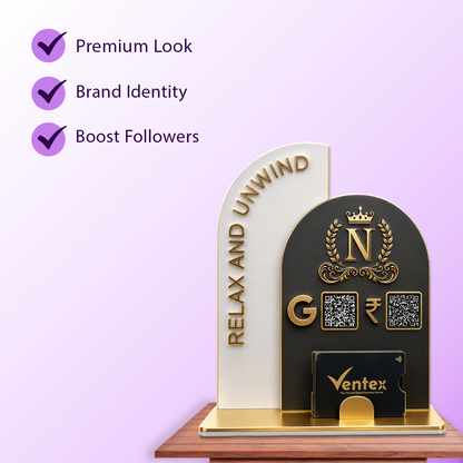 2QR Elite Arch  Smart Standee