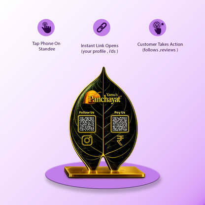 3QR Leafcraft Premium Standee