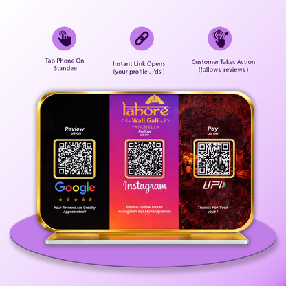 3QR Social Media Edition /Custom Textured