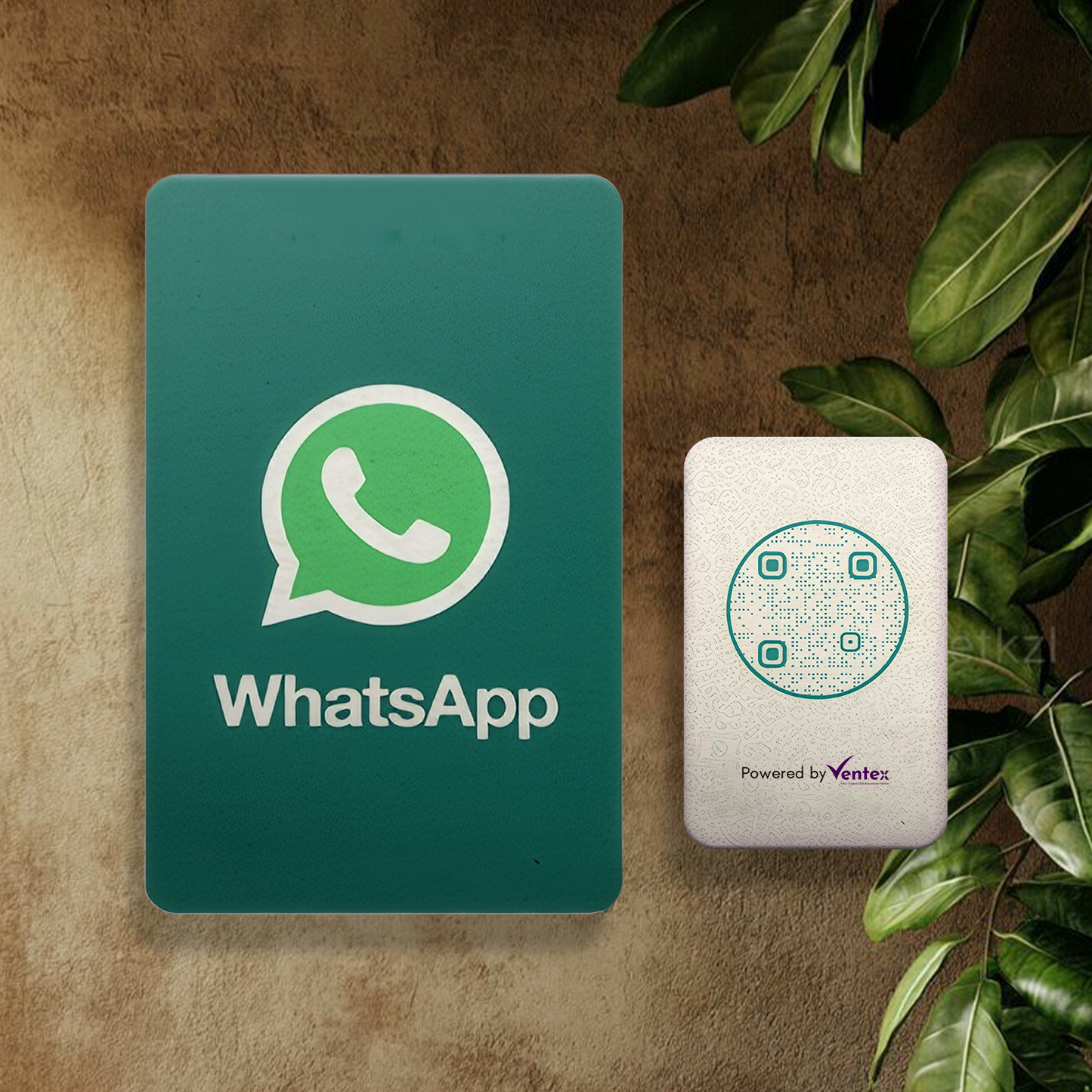 WhatsApp NFC Cards