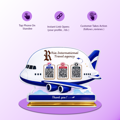 3QR Aeroflight Premium Standee
