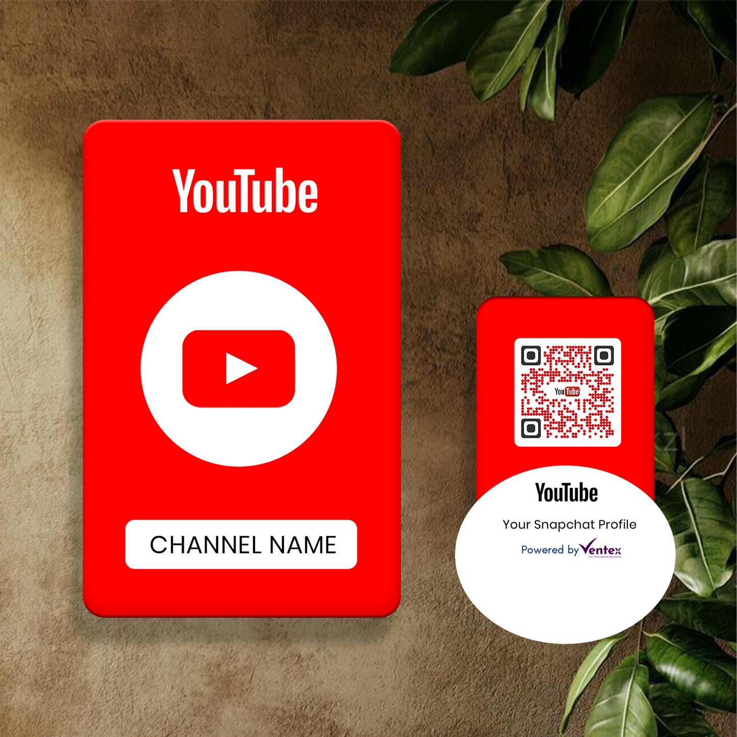 You Tube NFC Card