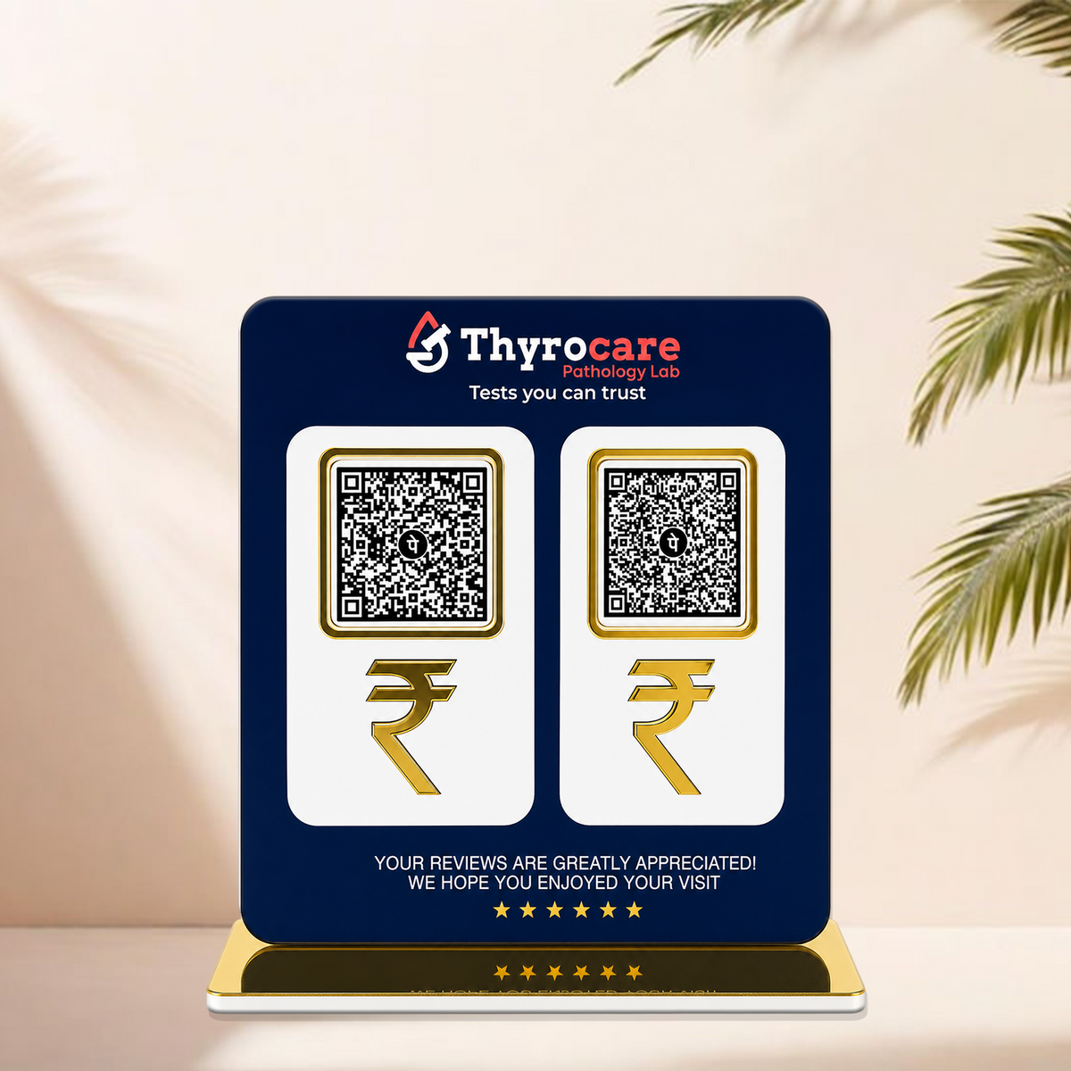 2QR Healthcare Standee