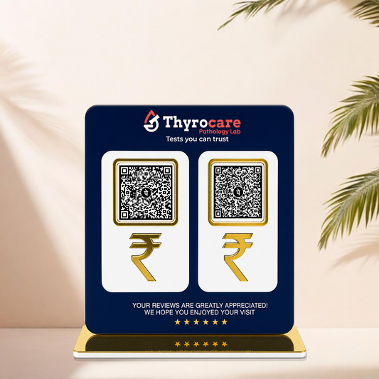 2QR Healthcare Standee