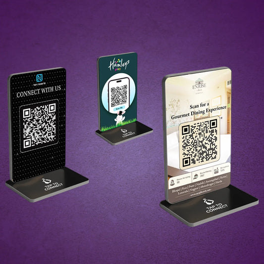 Google Review NFC Stand - Ventex Technology