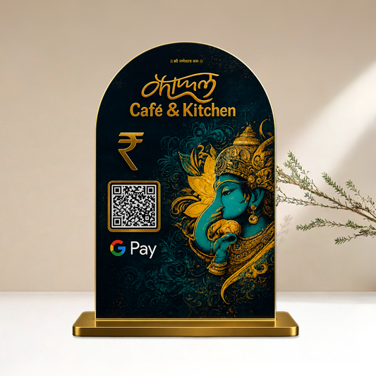 1QR Divine Curved Standee