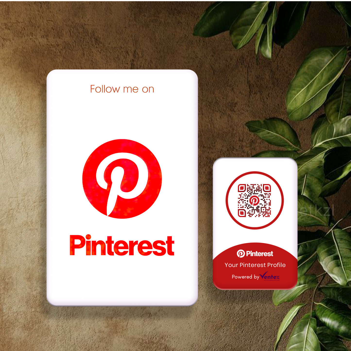 Pinterest NFC Card