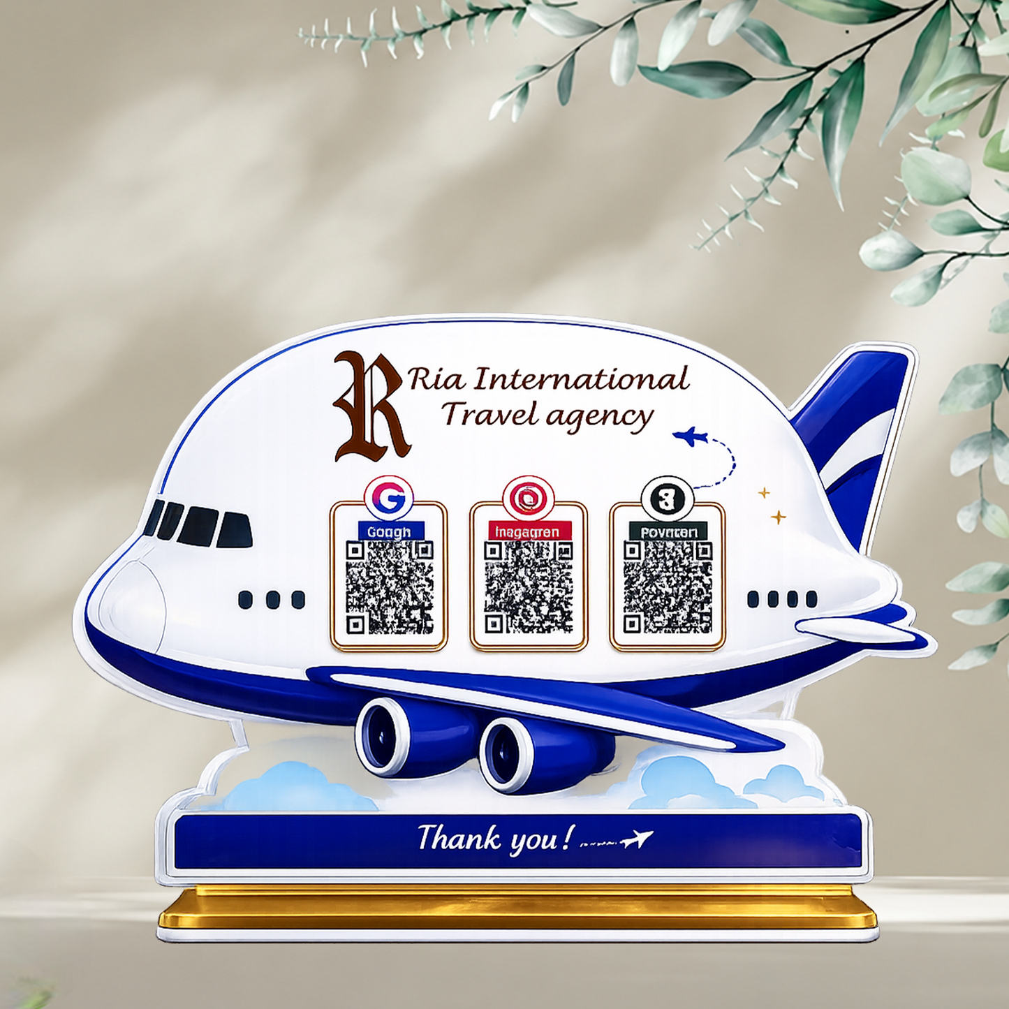 3QR Aeroflight Premium Standee