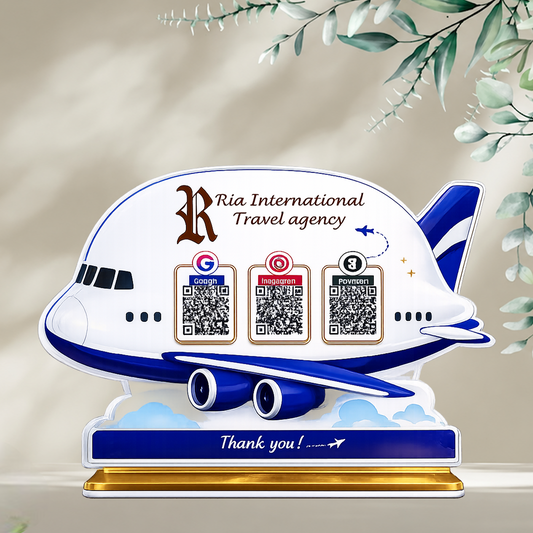 3QR Aeroflight Premium Standee