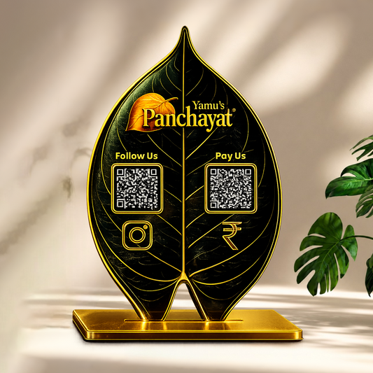3QR Leafcraft Premium Standee