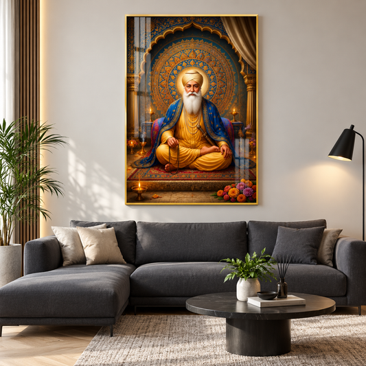 Gurunanak Ji Acrylic Wall Art