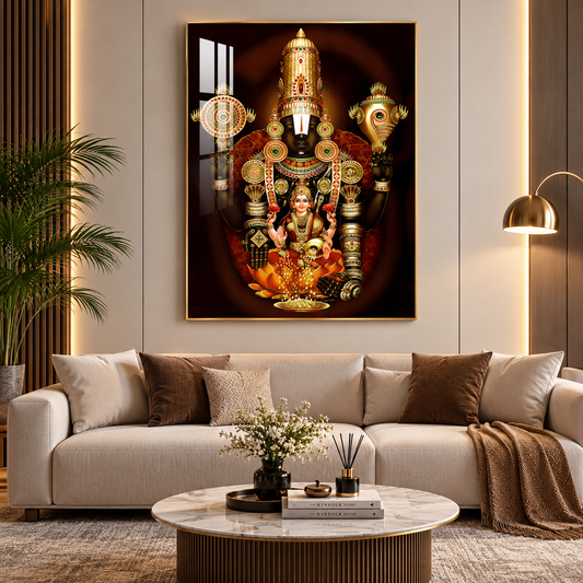 Tirupati ji Premium Acrylic Wall Art