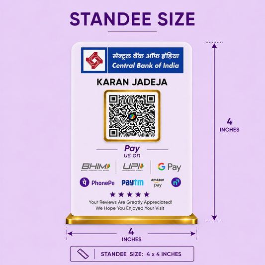 1QR Smart Standee