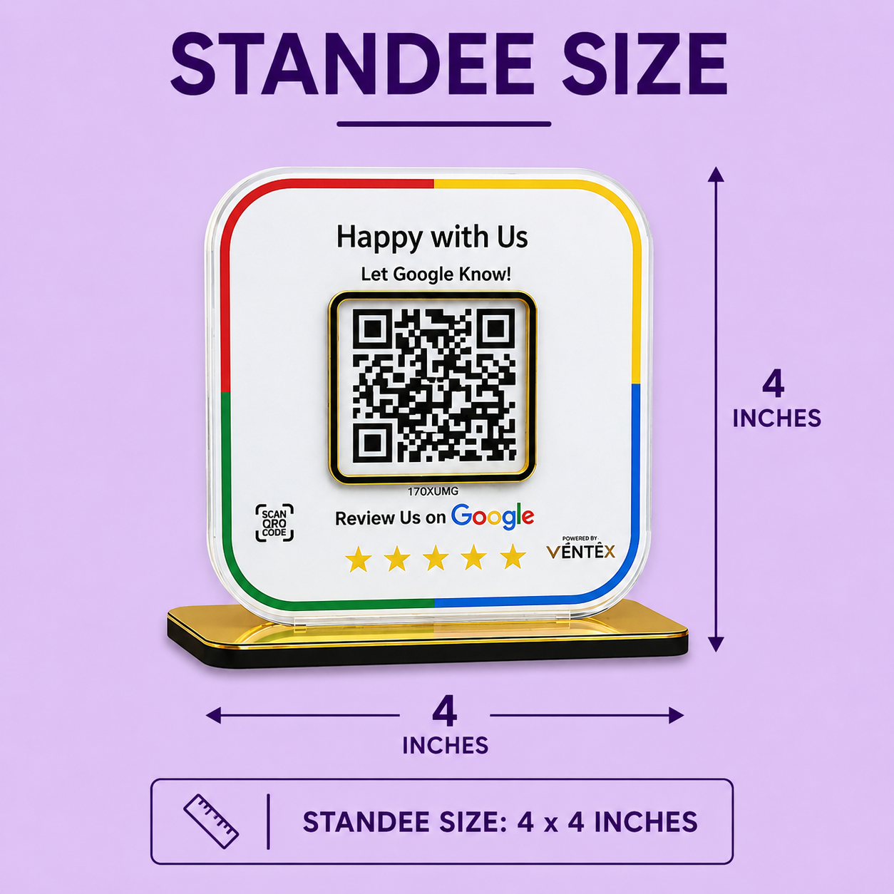 1QR Classic Standee